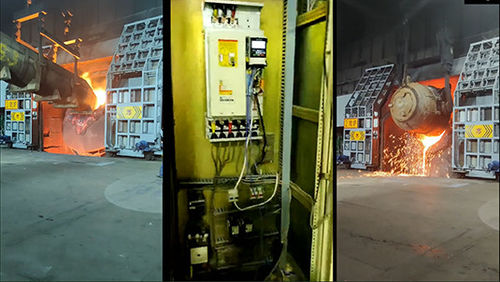 Latest company Solutions about INOMAX ACS880 धातु परियोजना के लिए यांत्रिक झुकाव कनवर्टर के लिए प्रत्यक्ष टोक़ नियंत्रण VFD समाधान