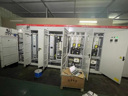 Latest company Solutions about INOMAX ACS श्रृंखला VFD आवेदन धातु विज्ञान परियोजना के लिए रोलिंग मिल के लिए