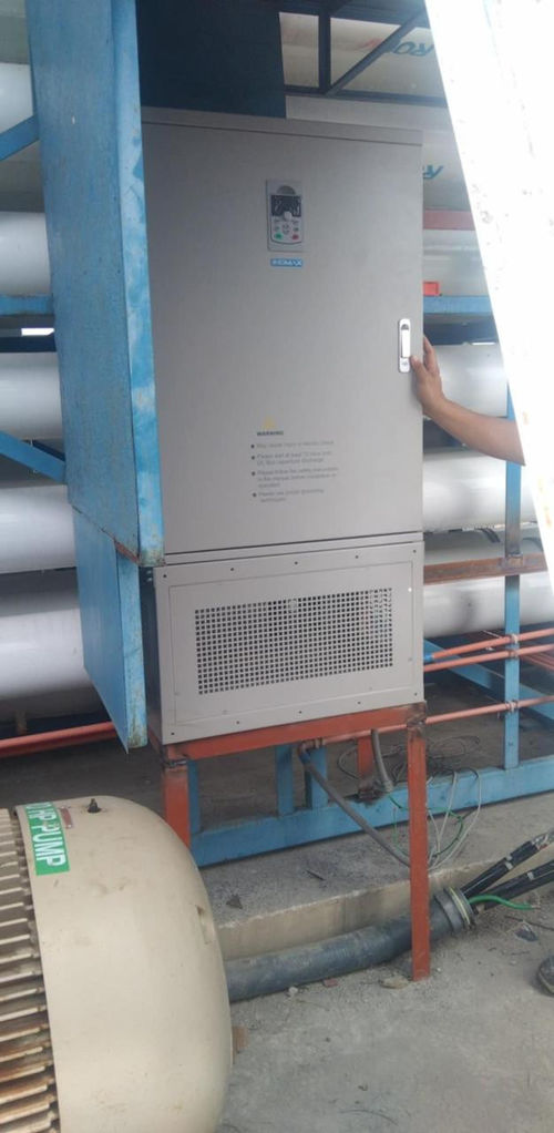 Latest company Solutions about एचवीएसी अनुप्रयोगों के लिए इनोमैक्स कम वोल्टेज वीएफडी समाधान