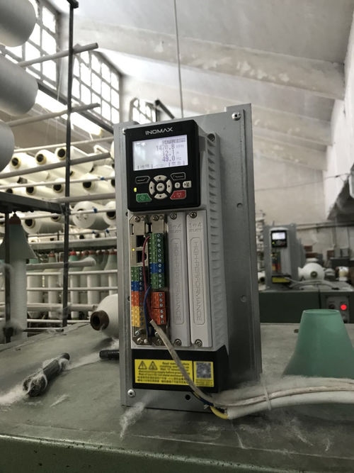 Latest company Solutions about वस्त्र स्पिनिंग मशीन के लिए VFD समाधान,फाइबर तैयारी