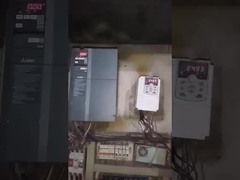 MAX500 VFD गति नियंत्रण के लिए Mitsubishi VFD की जगह लेता है
