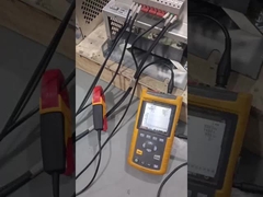 Inomax निष्क्रिय सामंजस्य फिल्टर THDI परीक्षण