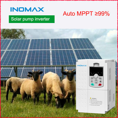 अच्छी कीमत 7सौर पंप और बैटरी के बिना सौर सिंचाई के लिए.5KW इनोमैक्स सोलर एमपीपीटी इन्वर्टर ऑनलाइन