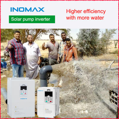 अच्छी कीमत सौर पंप और सौर सिंचाई के लिए INOMAX सौर MPPT इन्वर्टर गर्मी प्रतिरोधी ऑनलाइन