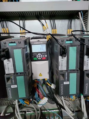 अच्छी कीमत INOMAX AC Low Voltage Drive Vector Control LV VFD सेंट्रीफ्यूगल और परीक्षण बेंच के लिए ऑनलाइन