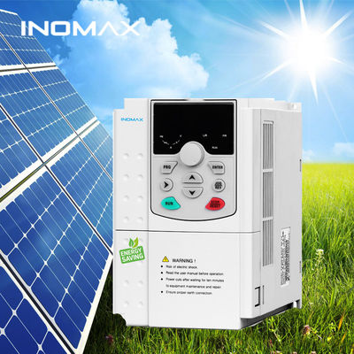 अच्छी कीमत INOMAX सौर पंप इन्वर्टर सॉफ्ट स्टॉप ओवरलोड सुरक्षा आसान स्थापना ऑनलाइन